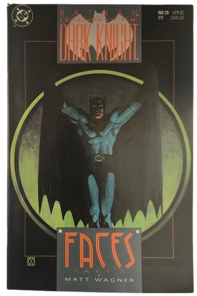 Batman: Legend of the Dark Knight #29 1992 NM Vintage Comic
