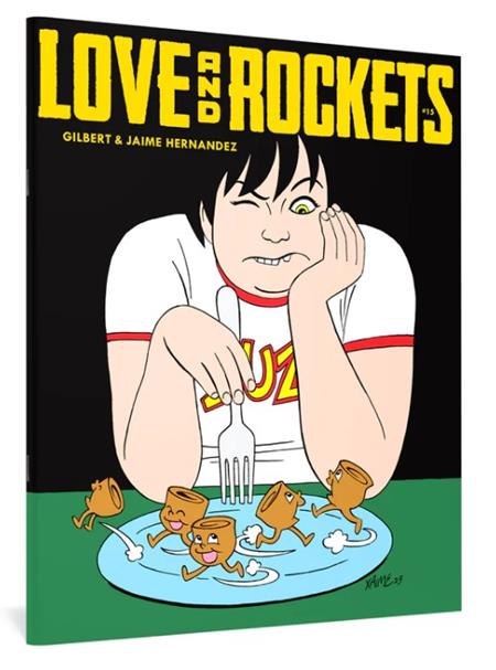 LOVE AND ROCKETS VOL IV #15 (MR) 5/8/24