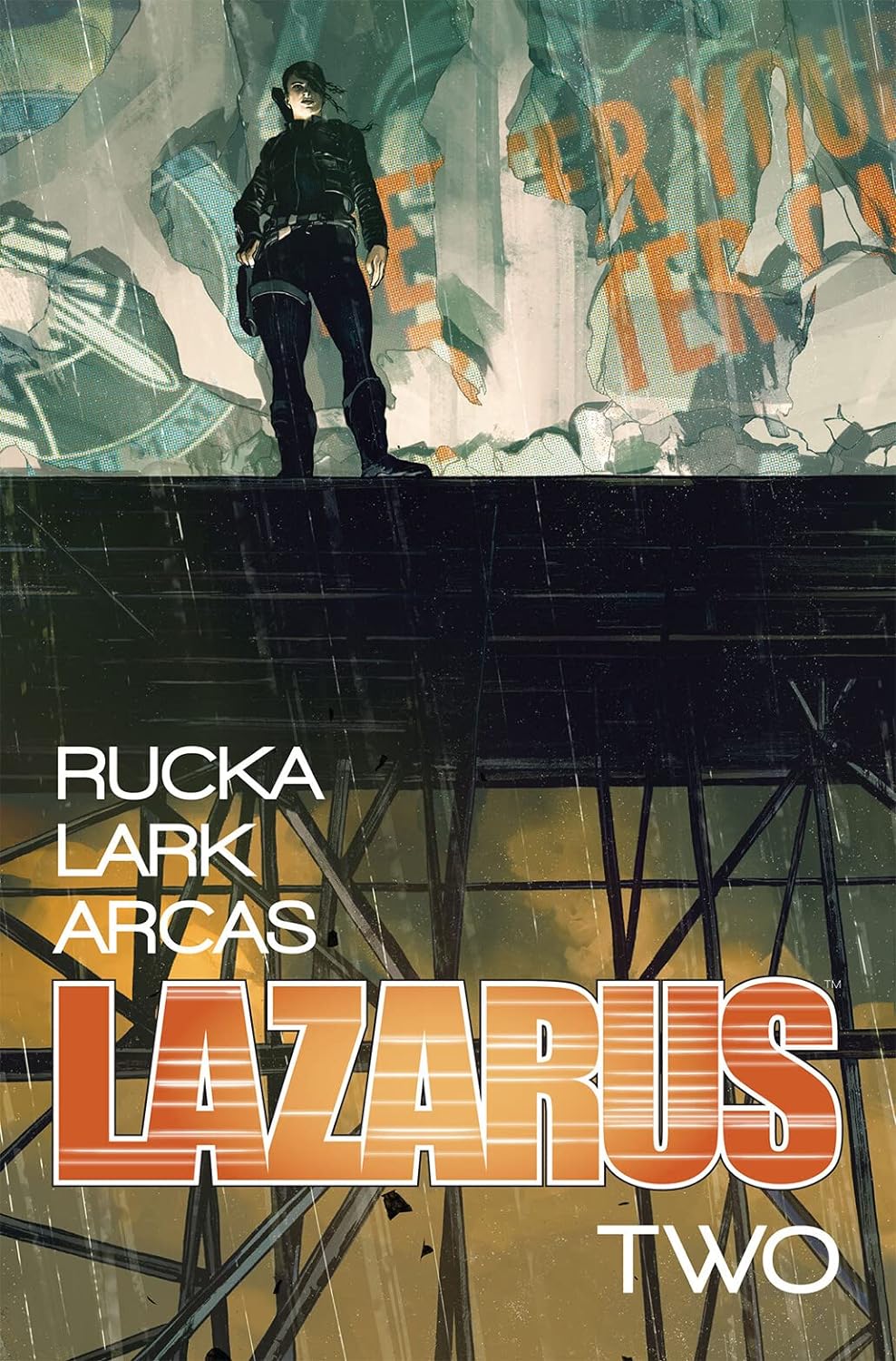 Lazarus Vol. 2: Lift TP (2022)