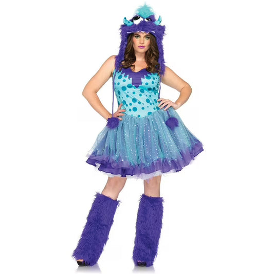 Polka Dotty Monster Costume by Leg Avenue