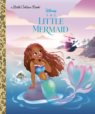 Little Golden Book The Little Mermaid (Disney The Little Mermaid)