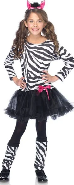 Little Zebra Costume (Child)