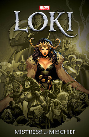 LOKI: MISTRESS OF MISCHIEF TP (2021) 2023