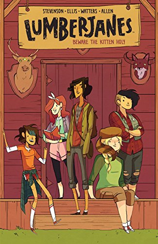 Lumberjanes Vol. 1: Beware the Kitten Holy (Lumberjanes #1) TP (2015) 2023