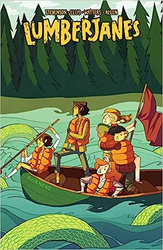 Lumberjanes Vol. 3: A Terrible Plan (Lumberjanes #3) TP (2016) 2023