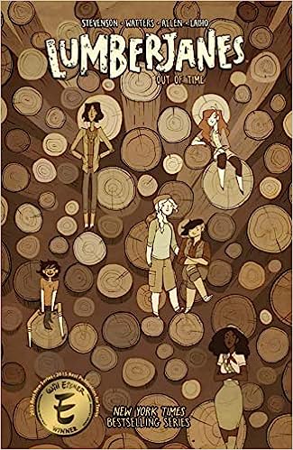 Lumberjanes Vol. 4: Out of Time (Lumberjanes #4) TP (2016) 2023