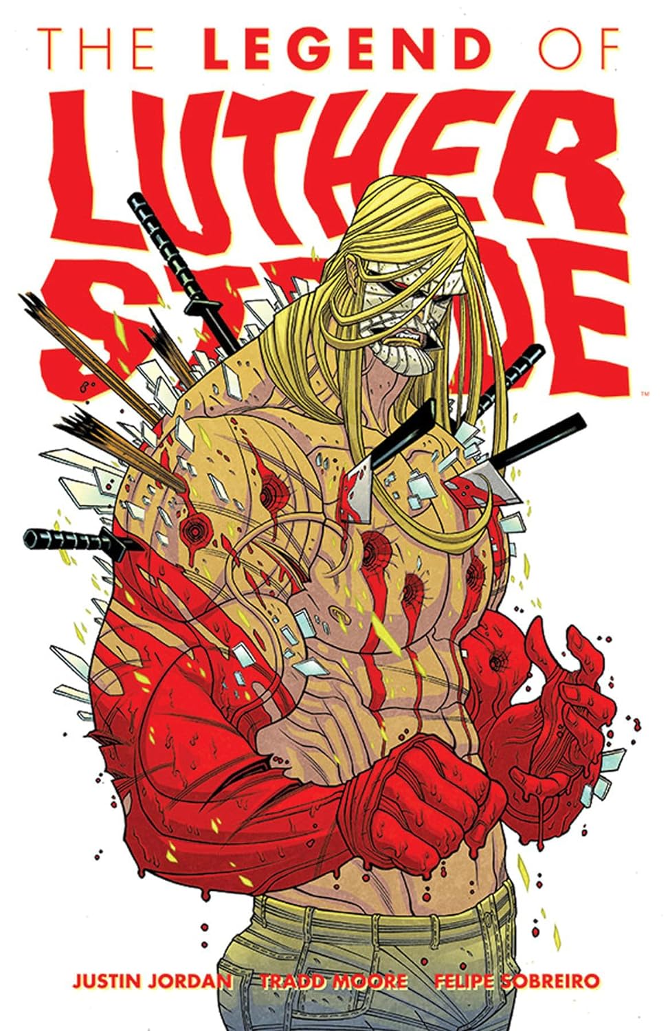 La leyenda de Lutero Strode vol. 2TP (2013)