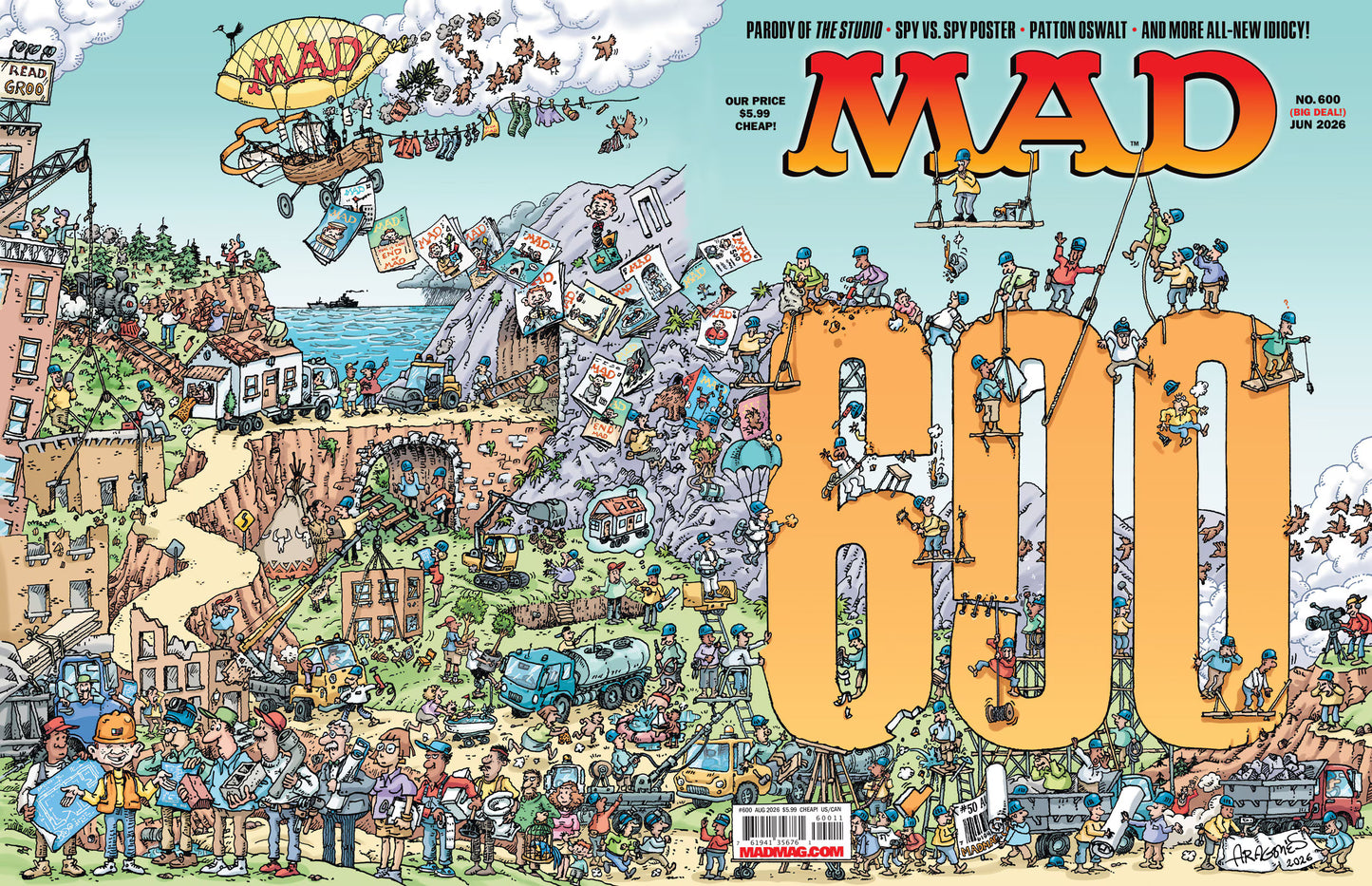 MAD MAGAZINE #600 06/17/2026