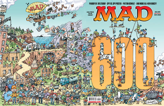 MAD MAGAZINE #600 06/17/2026
