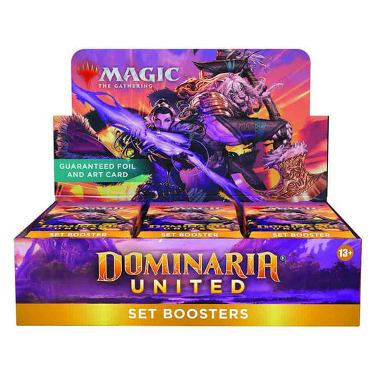 MAGIC THE GATHERING: DOMINARIA UNITED SET BOOSTER DECK 2022