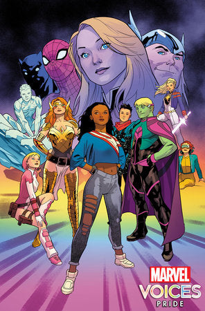 MARVEL'S VOICES: PRIDE 1 2023