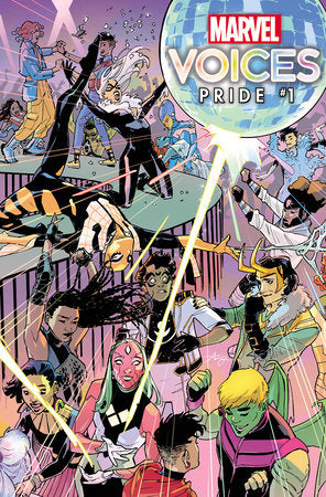 MARVEL'S VOICES: PRIDE 1 2023