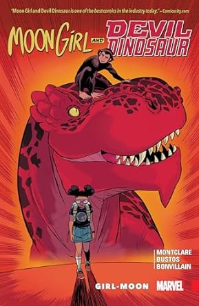 Moon Girl und Devil Dinosaur Vol. 4 Girl-Moon TP