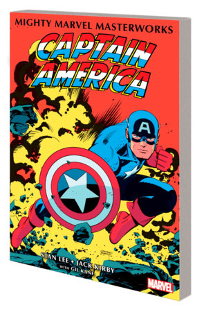 MIGHTY MARVEL MASTERWORKS: CAPTAIN AMERICA VOL. 2 - THE RED SKULL LIVES TP 2023