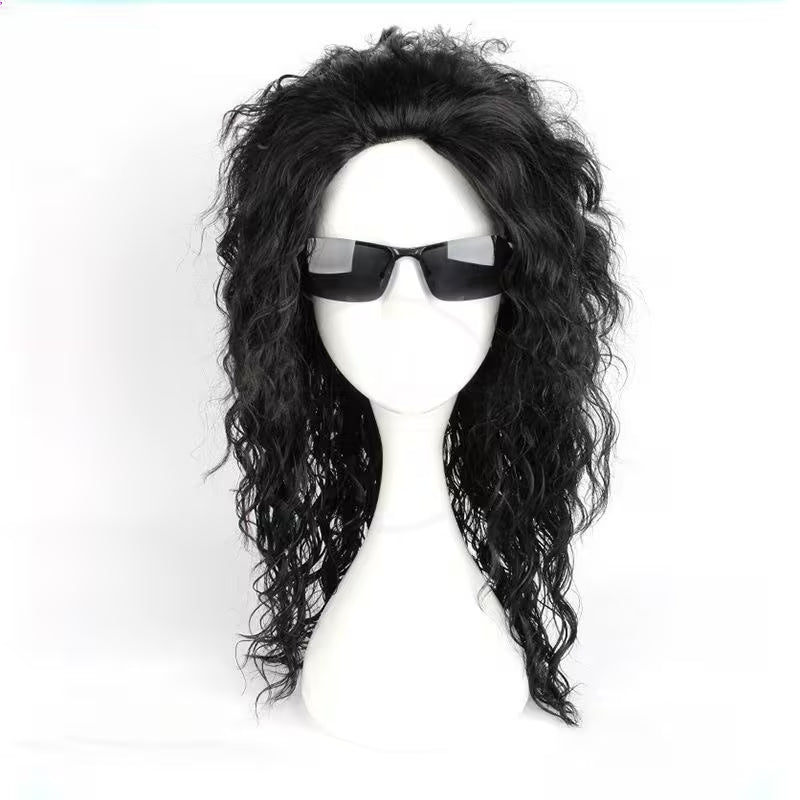 Michael Jackson Cosplay Wig