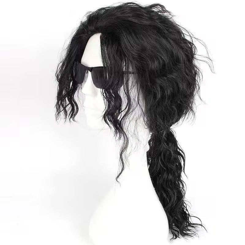 Michael Jackson Cosplay Wig