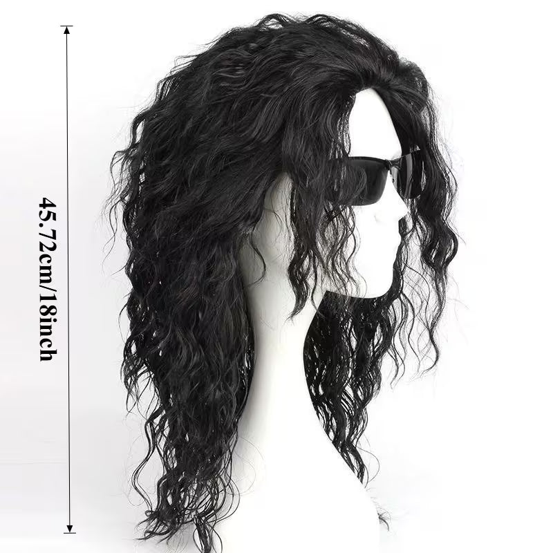 Michael Jackson Cosplay Wig