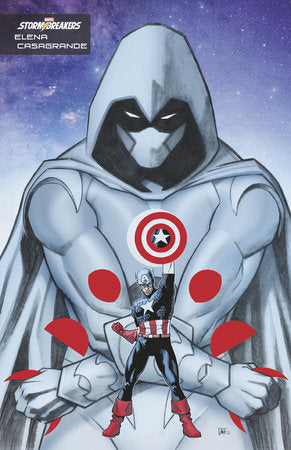 MOON KNIGHT 27 ELENA CASAGRANDE STORMBREAKERS VARIANTE 09.06.23