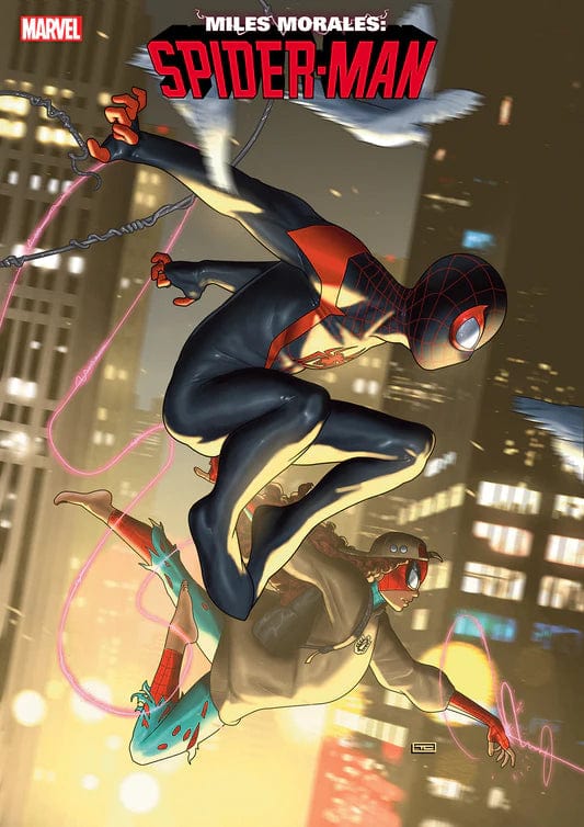 MILES MORALES: SPIDER-MAN 16 TAURIN CLARKE BLACK HISTORY MONTH VARIANT [GW]  2/14/24