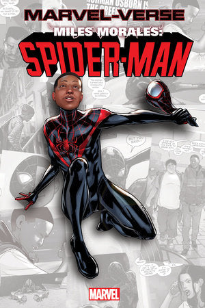 MARVEL-VERSE: MILES MORALES: SPIDER-MAN   TP 1/16/24