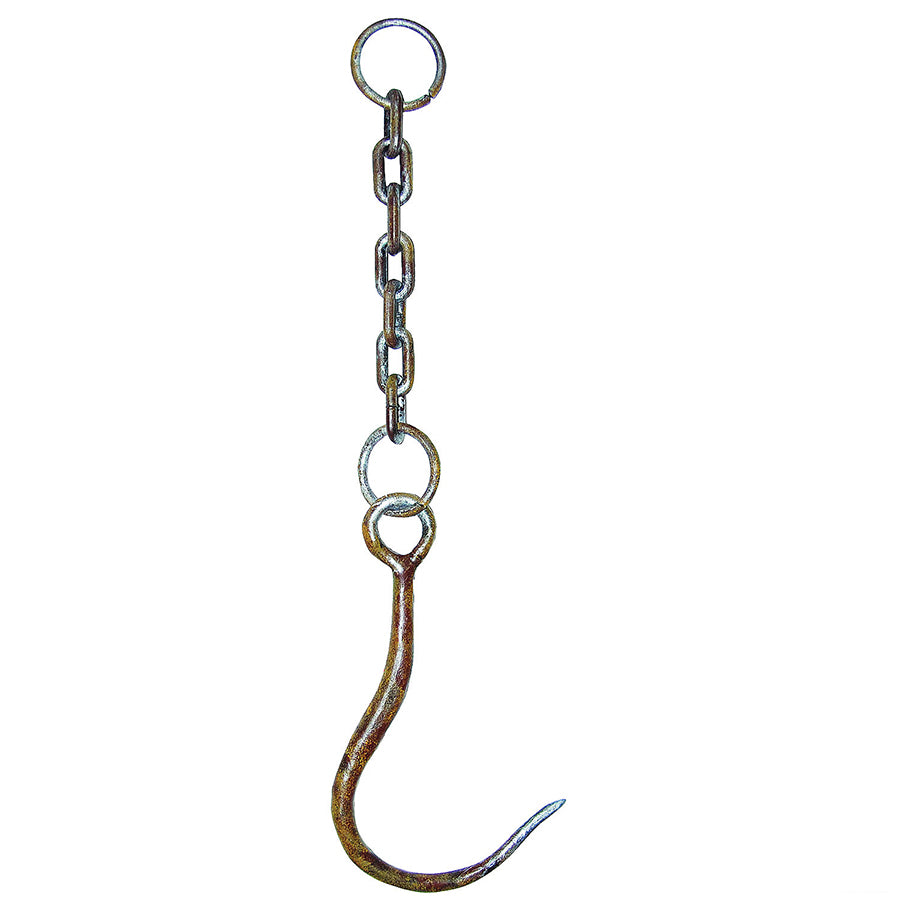 20" Rusty Meat Hook