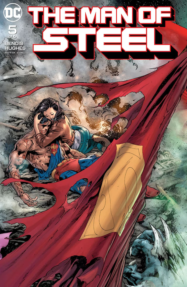 Man of Steel 2018 Collection: Issues 1, 3-6