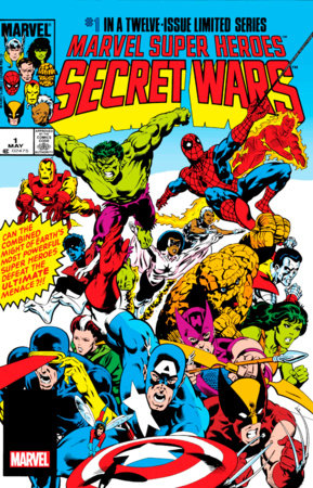 MARVEL SUPER HEROES SECRET WARS 1 FACSIMILE EDITION  1/17/24