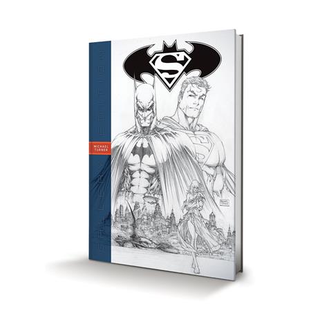 SUPERMAN BATMAN MICHAEL TURNER GALLERY ED HC