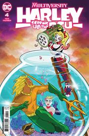 MULTIVERSITY HARLEY SCREWS UP THE DCU #4 (OF 6) CVR A AMANDA CONNER 2023