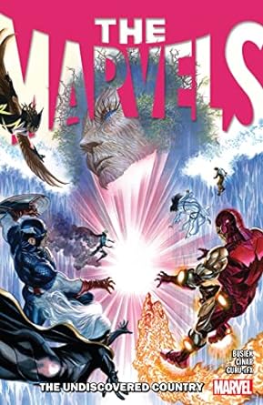 The Marvels Vol. 2: The Undiscovered Country TP 2022