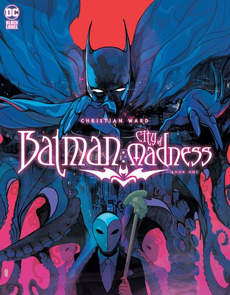 BATMAN CITY OF MADNESS #1 (VON 3) CVR A CHRISTIAN WARD (MR) 10.10.23