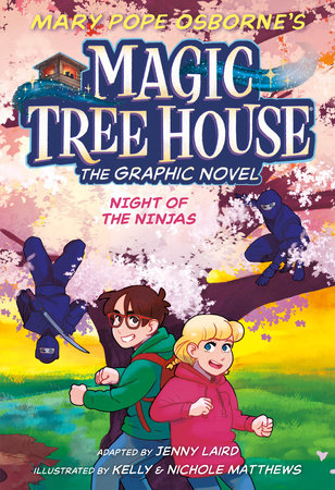 Magic Tree House (R) Night of the Ninjas Graphic Novel 08/22/2023