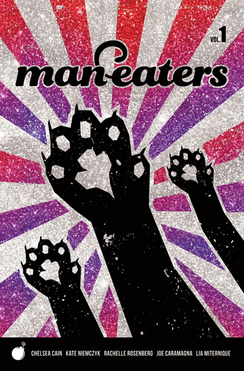 MAN-EATERS TP VOL 01 2019