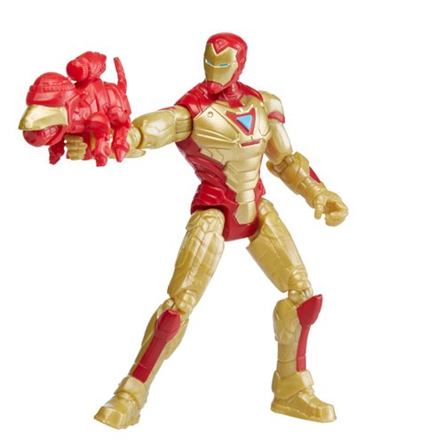 Figura de acción MechStrike Mechasaurs de Iron Man de 4 pulgadas