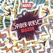 MARVEL SPIDER-VERSE MAZES TP