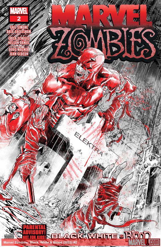Marvel Zombies: Black, White & Blood (11/29/2023) #2
