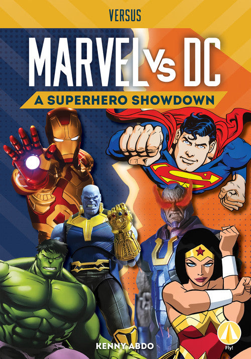 Marvel vs. DC: A Superhero Showdown (Versus) HC 2023
