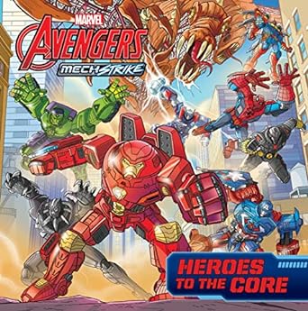 Avengers Mech Strike: Heroes to the Core TP