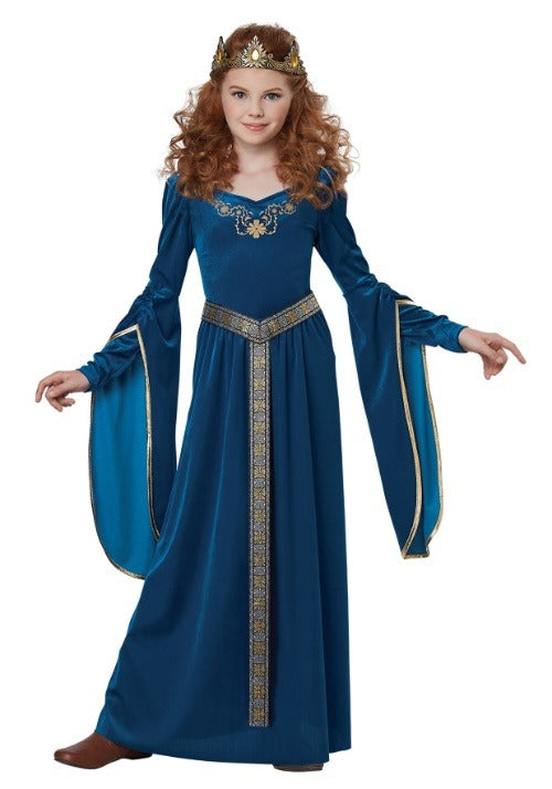 Disfraz de Princesa Medieval (niño) 2022