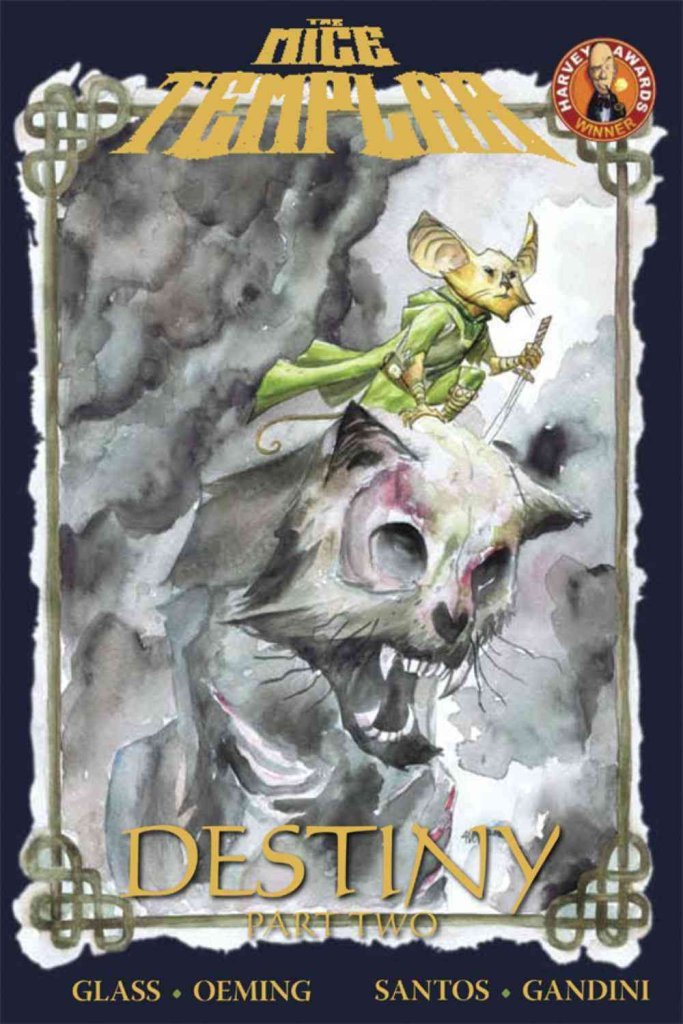 Mäuse Templer Vol. 2: Destiny, Teil 1 Gebundene Ausgabe (2010)