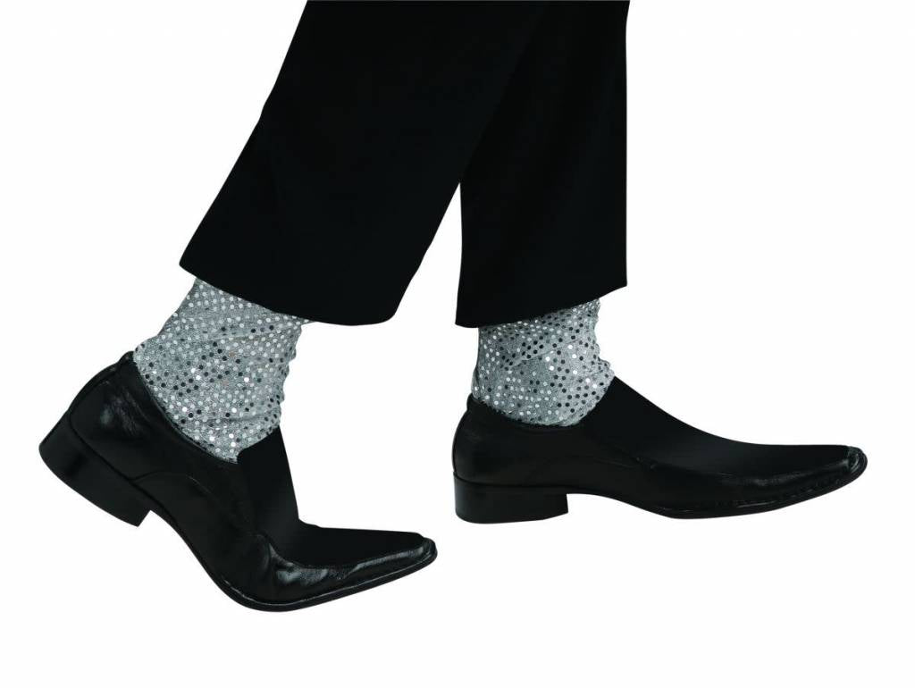 Michael Jackson Sparkle Socks