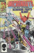 Micronauts The New Voyages (1984) #7 - #10