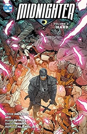 Midnighter Vol 2 Hard TP  2016