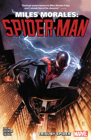 MILES MORALES: SPIDER-MAN MILES MORALES: SPIDER-MAN BY CODY ZIGLAR VOL. 1 - TRIAL BY SPIDER 2023