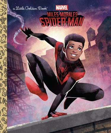 Pequeño Libro de Oro Miles Morales (Marvel Spider-Man)