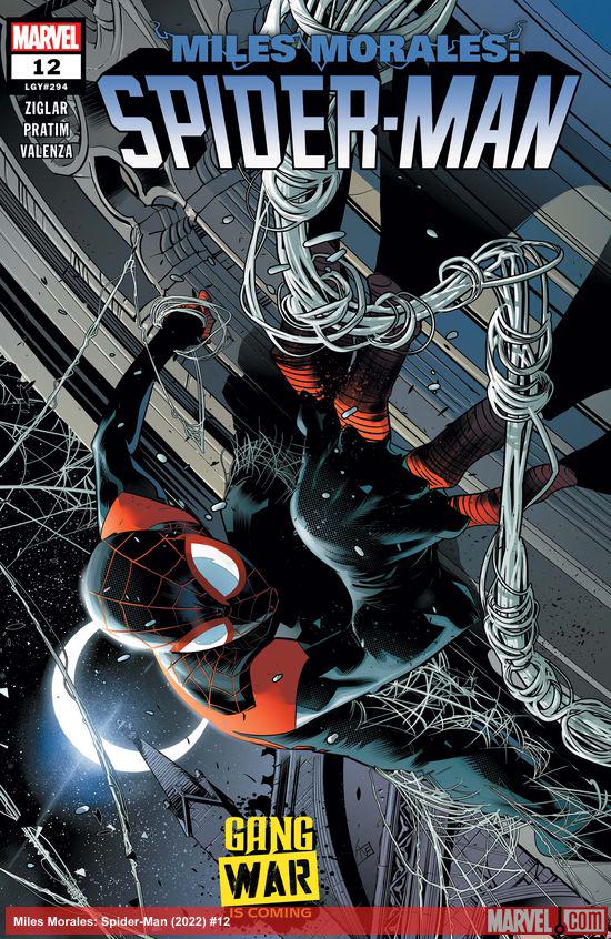 Miles Morales: Spider-Man (2022) #12 11/29/2023