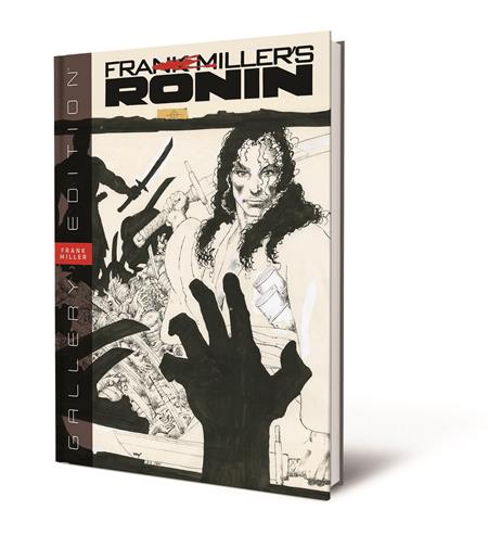 FRANK MILLERS RONIN GALLERY ED HC