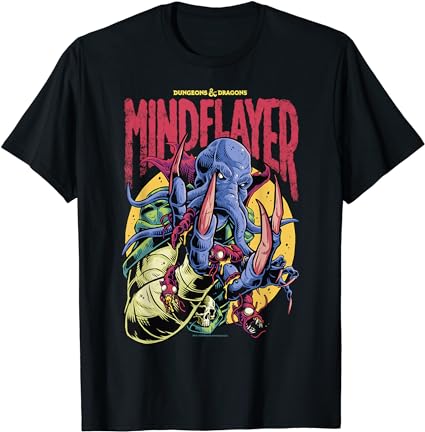 Dungeons & Dragons Mind Flayer T-shirt