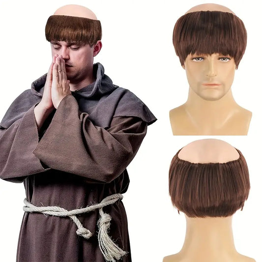 Monk Wig / Bald Wig