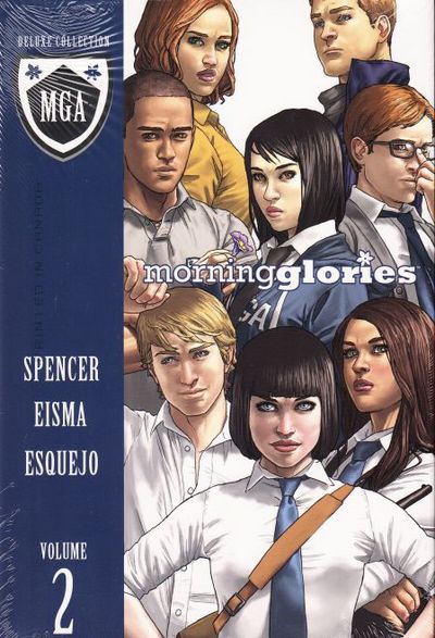 Morning Glories Deluxe Edition Vol. 2 HC 2013